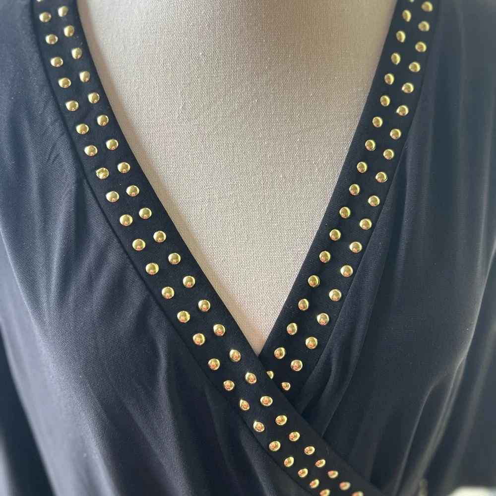 Emma & Michele Black Dress - Very Good Condition Size Large - Picture 2 of 13